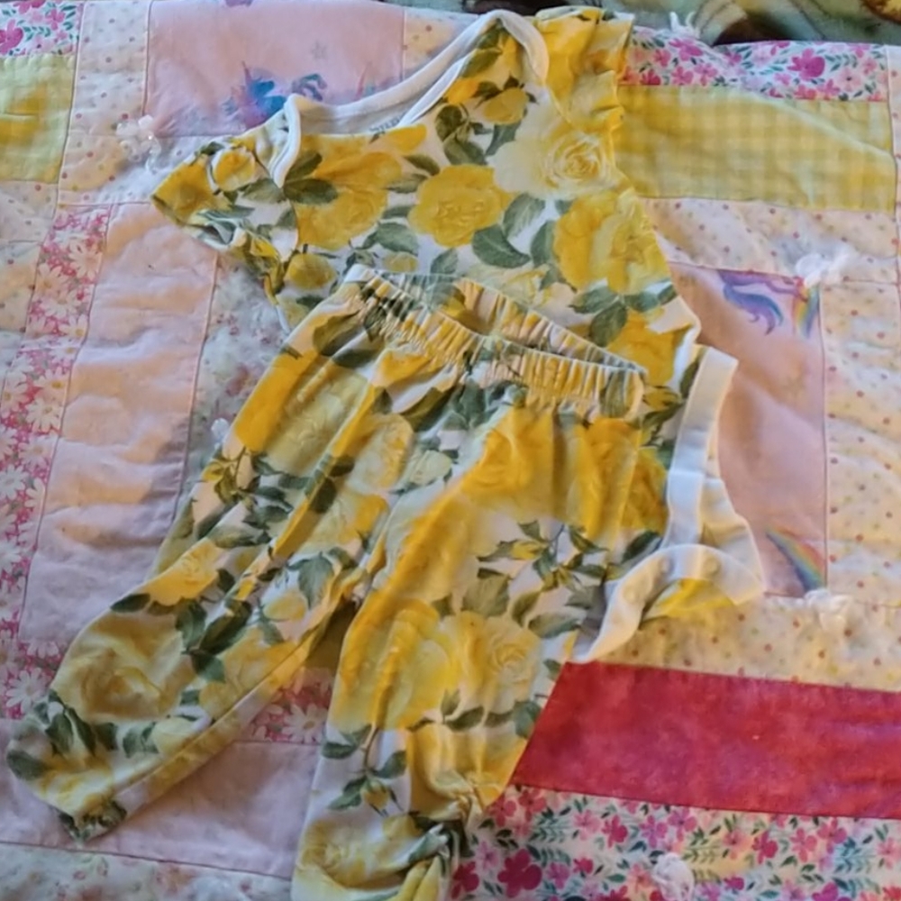 Matching baby suit